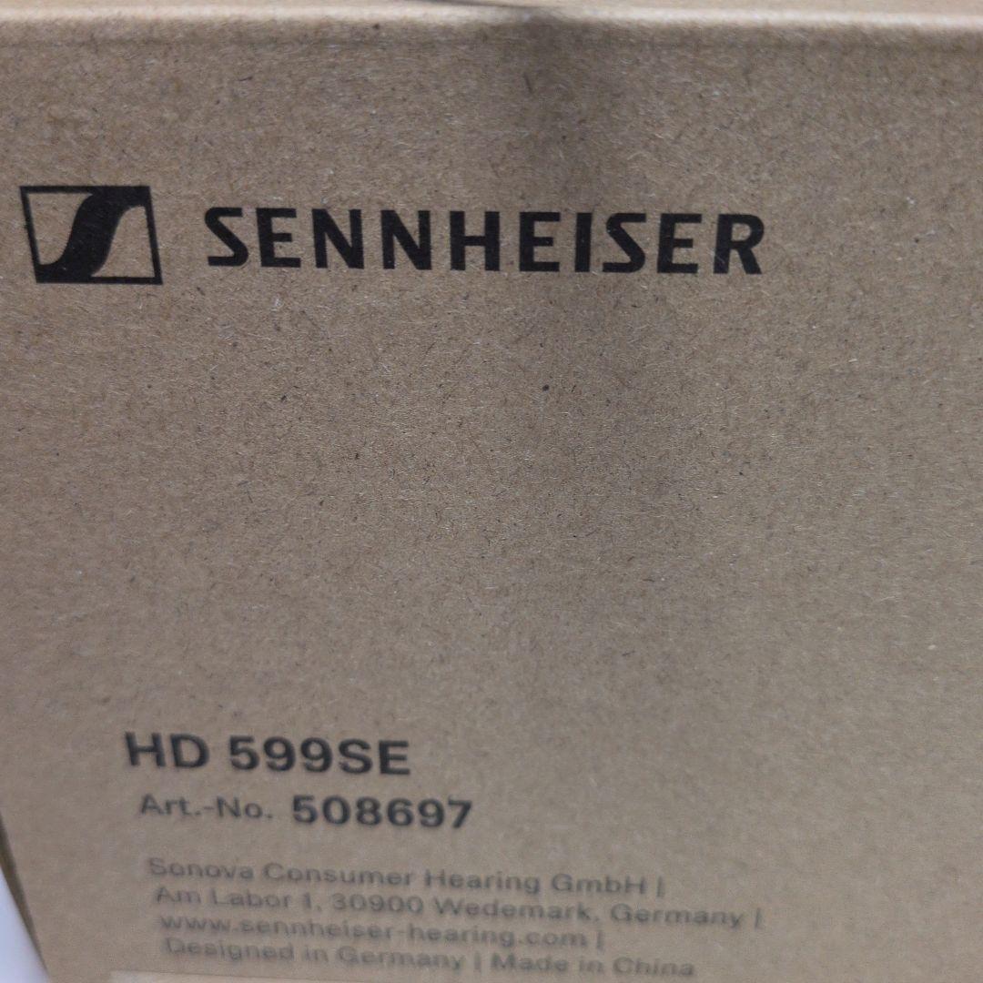 【美品】Sennheiser ゼンハイザー HD 599SE 開放型ヘッドホン