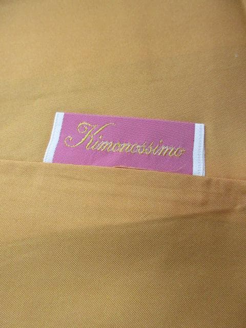 新品同様！都喜エ門＊藤絹織物＊７マルキ＊本場大島紬＊着物＊１６３ｃｍ＊裄６８