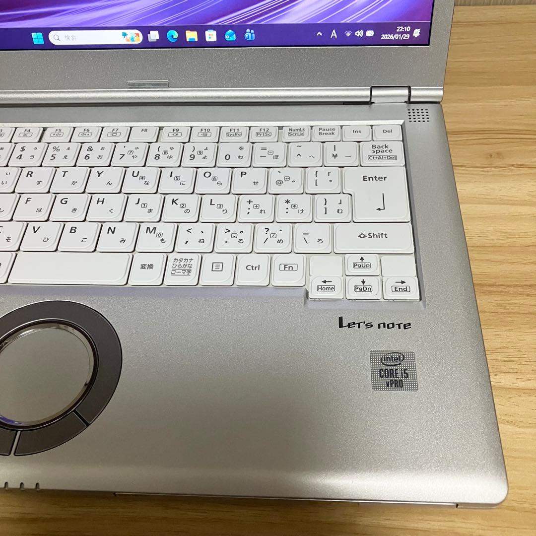 第10世代 レッツノート LV9 i5 Windows11 DVDドライブ付き