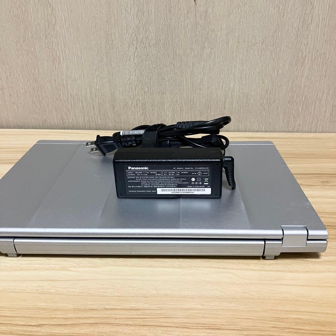 第10世代 レッツノート LV9 i5 Windows11 DVDドライブ付き