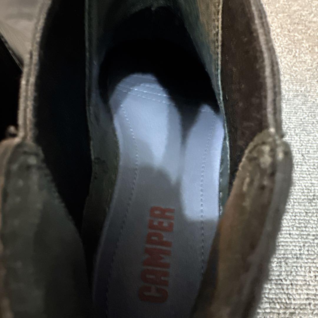 カンペール サイドゴアブーツ 黒 41