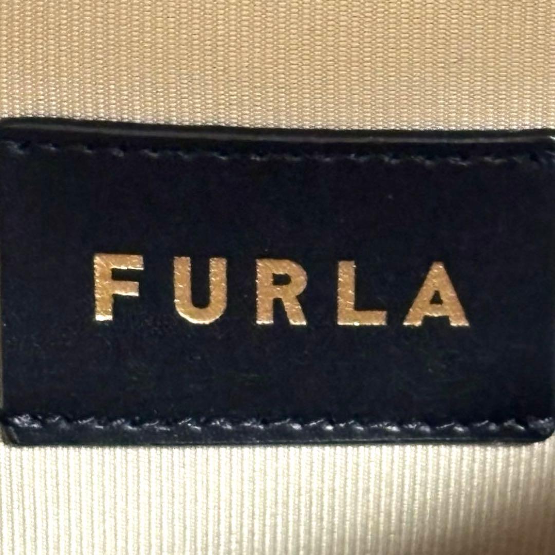 FURLA フルラ 1927 2way ミニ ツイードショルダーバッグ