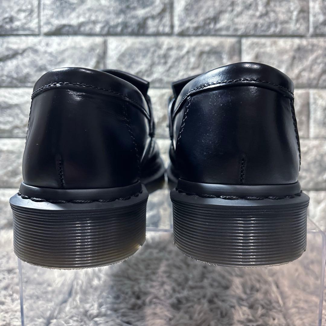 極美品❣️ドクターマーチン エイドリアン スナッフル ローファー フリンジ 箱付属