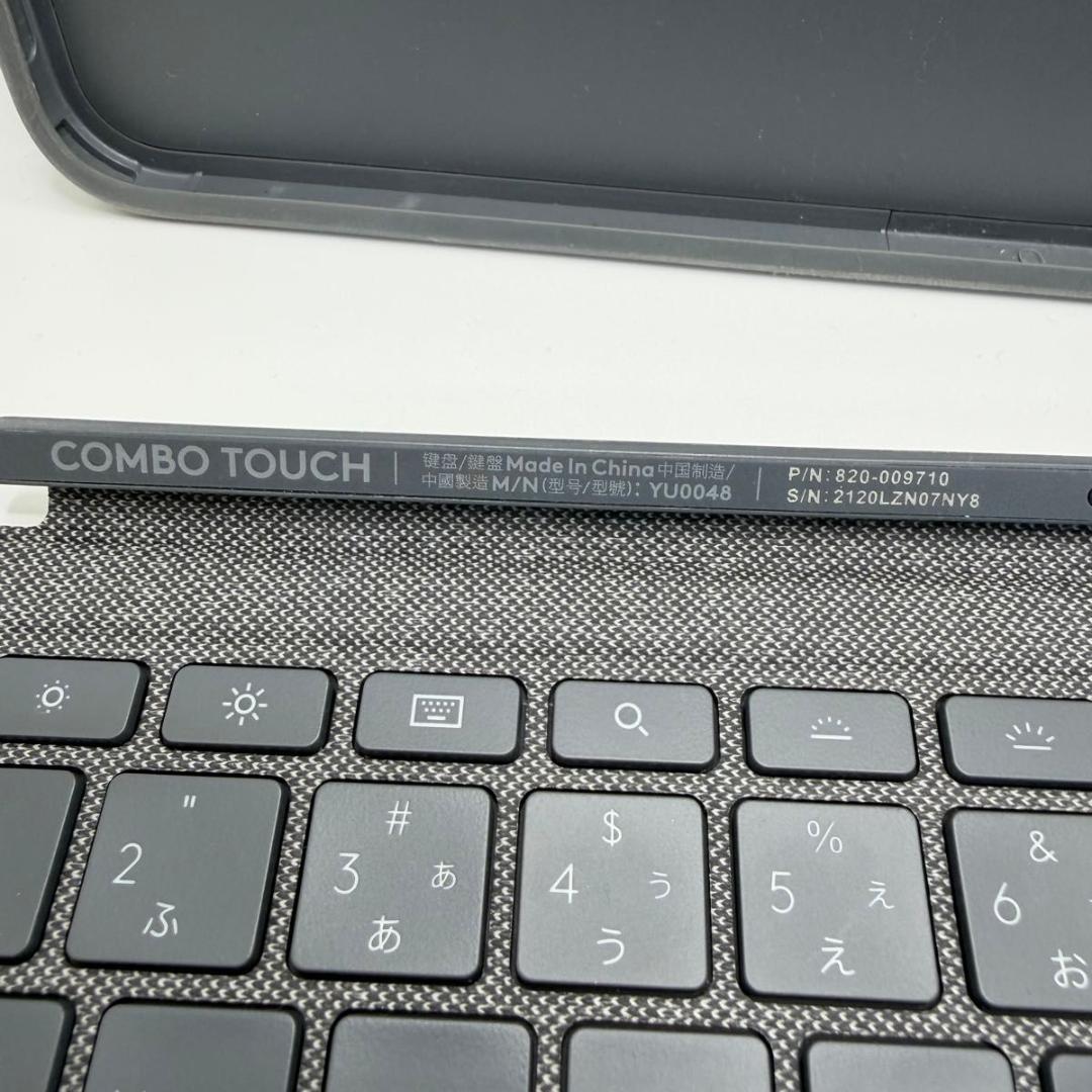 【美品】logicool COMBO TOUCH YU0048 キーボード