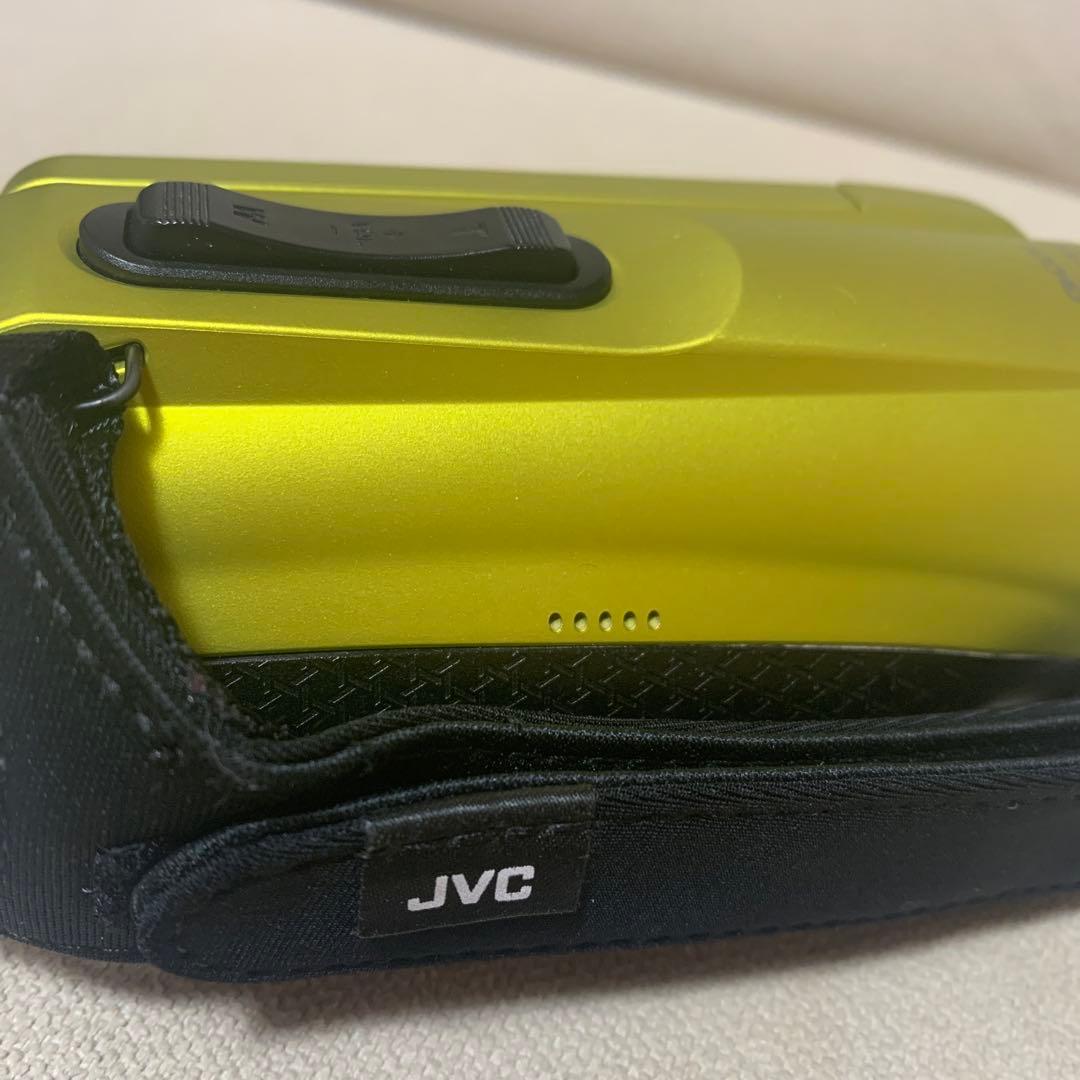 JVCKENWOOD ビデオカメラ シトロンイエローGZ-R480-Y