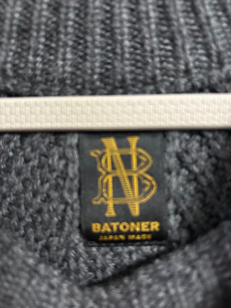 バトナー　シグネチャーニット　ウール　3