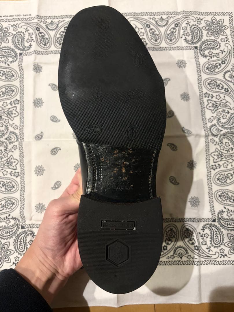 【オールデン】6845 ローファー（コードバン）