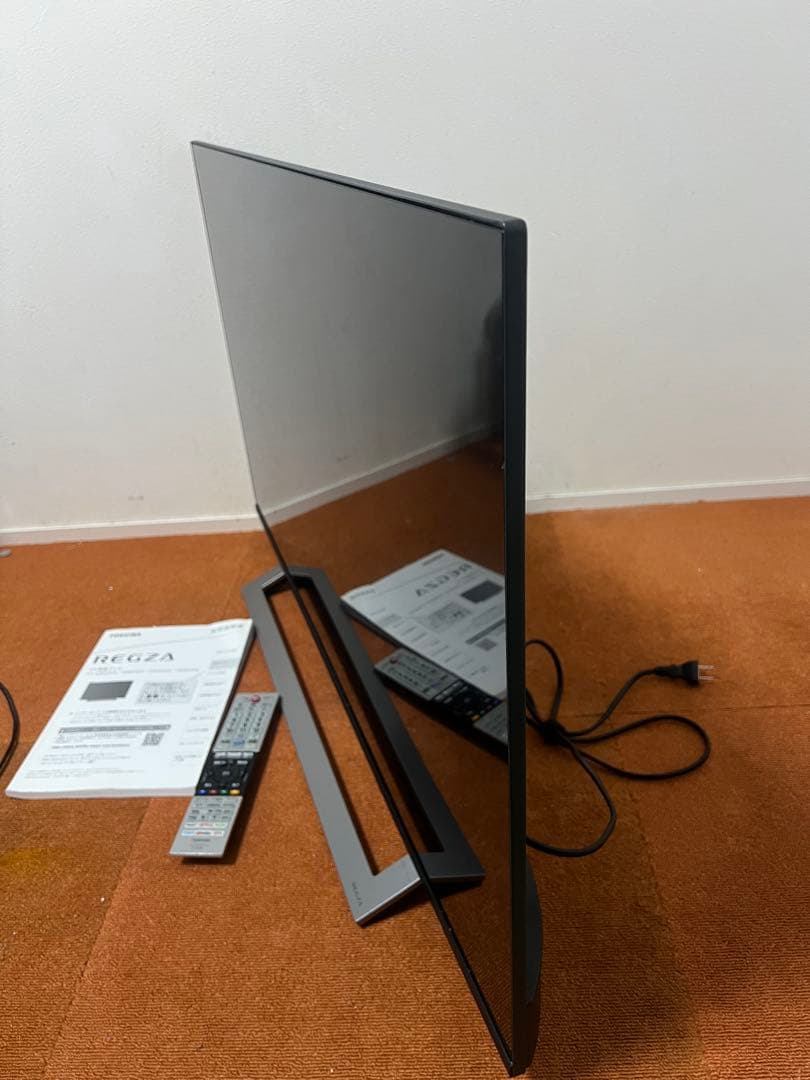 東芝 43V型 4Kチューナー搭載 液晶テレビ レグザ 43M530X W録画○