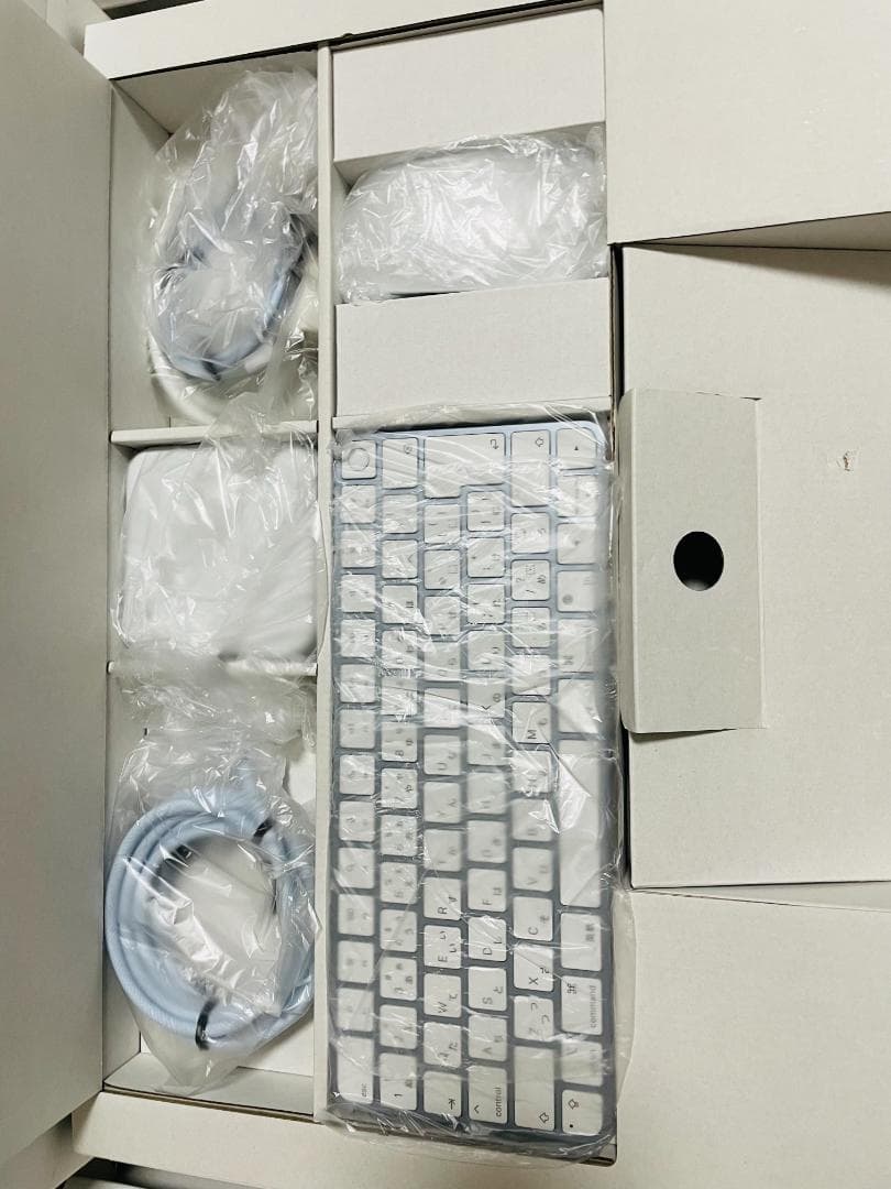 【極上美品】iMac 24\" M1 512G ブルー / 4.5Kの超高画質体験