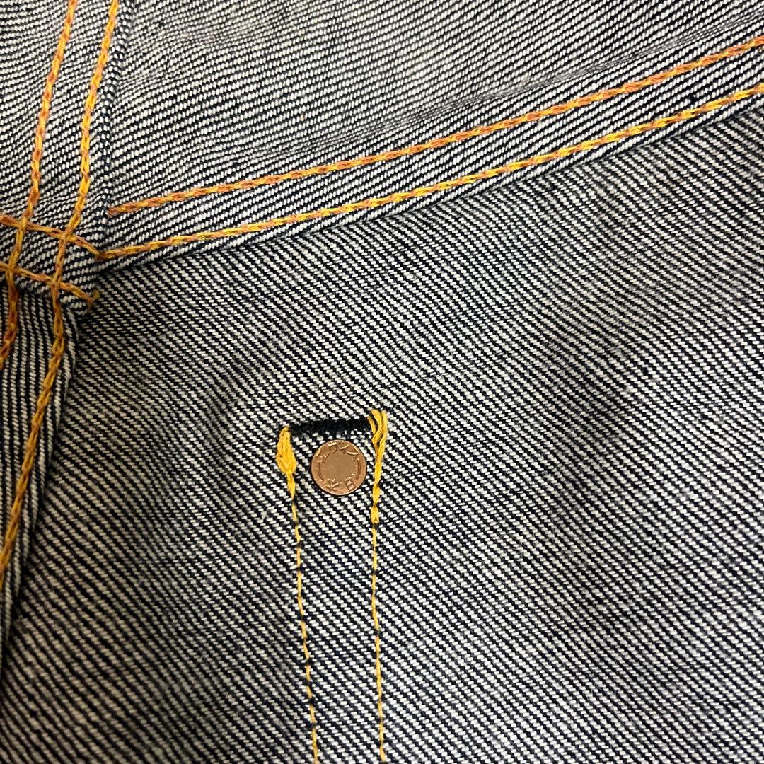 EVISU エヴィス No.2 2001グレー大黒 ビックカモメ 32×35濃紺