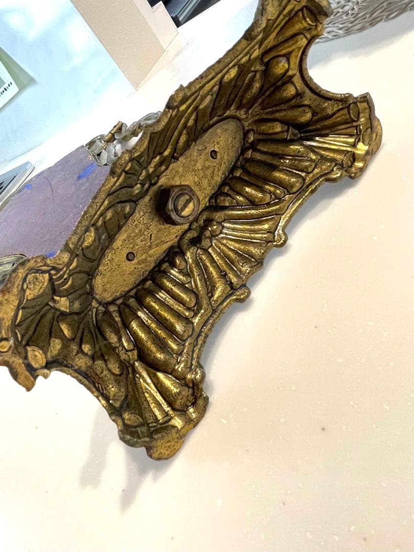 MOD.DEPOSITATO イタリア製ヴィンテージ スタンドミラー　大型