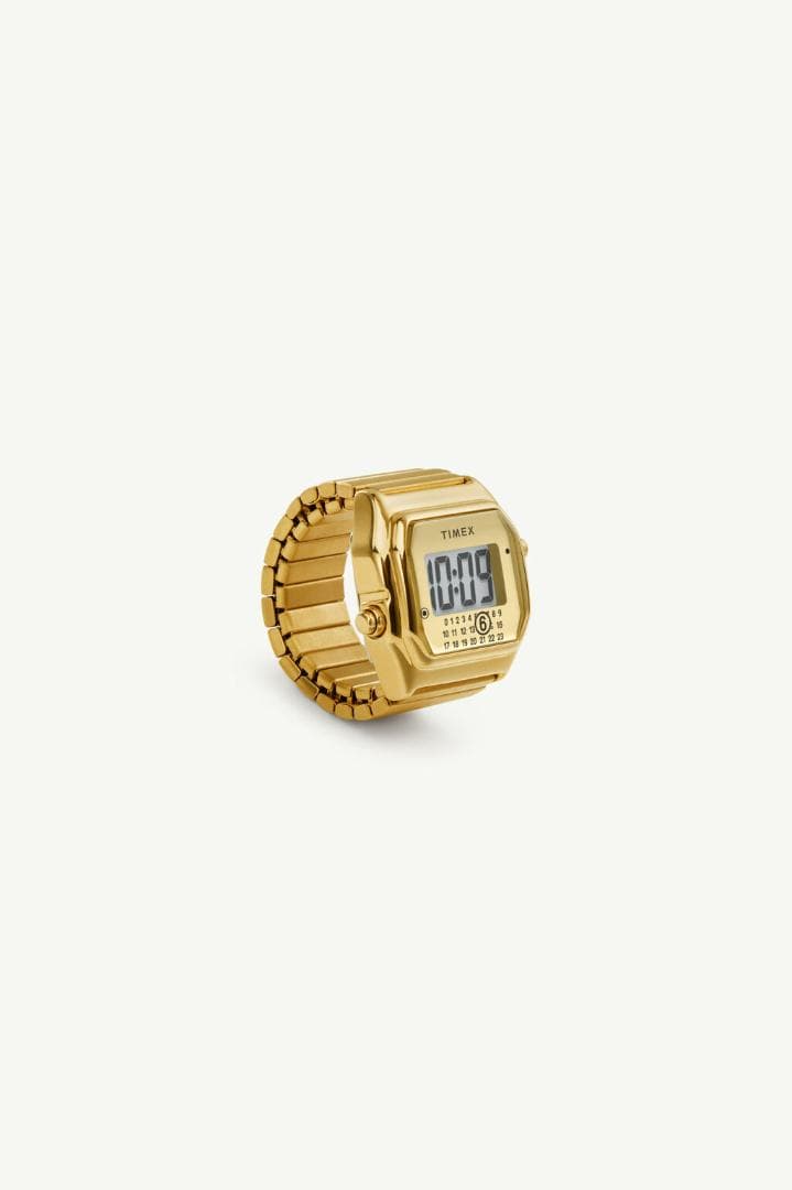 新品 Timex x MM6 T80 Ring Watch Size M/L