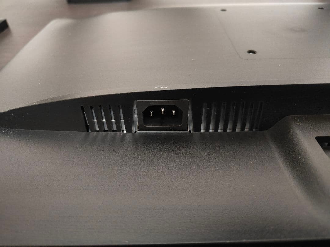 24インチ フルHDモニター2枚 & モニターアーム