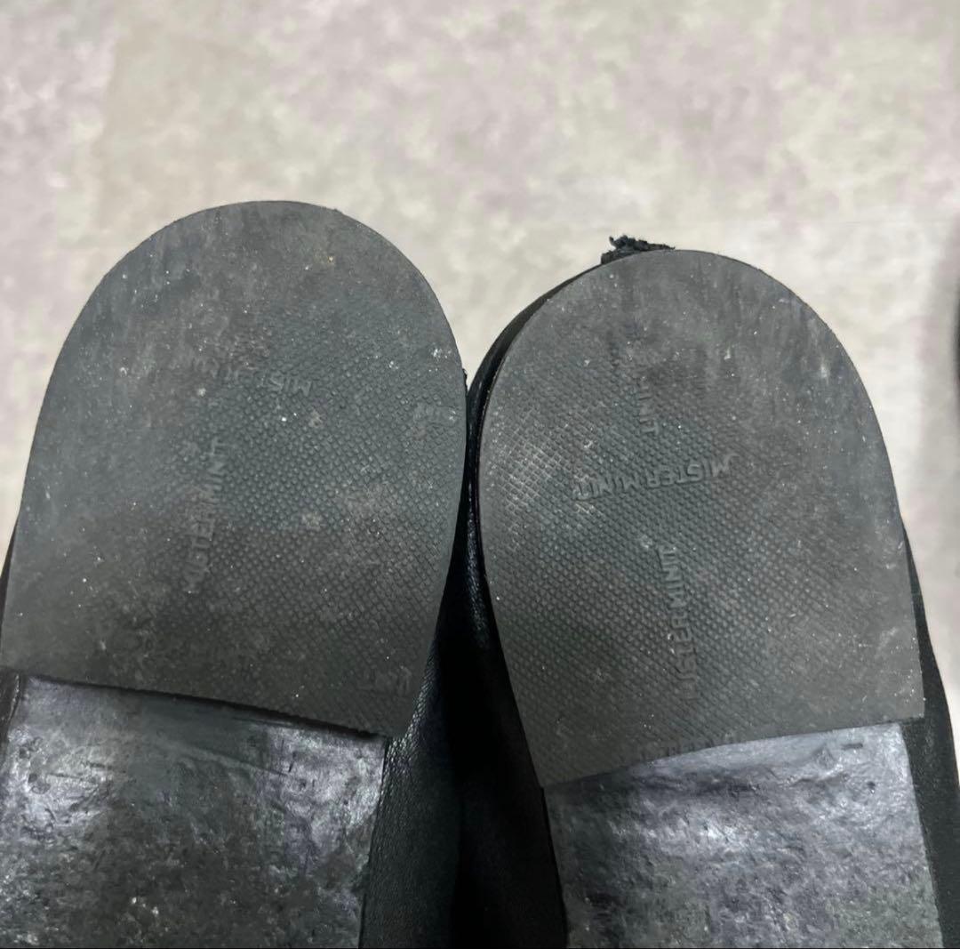 じゅんざぶろう　CHANEL シャネル バレエシューズ 37 ブラック 黒