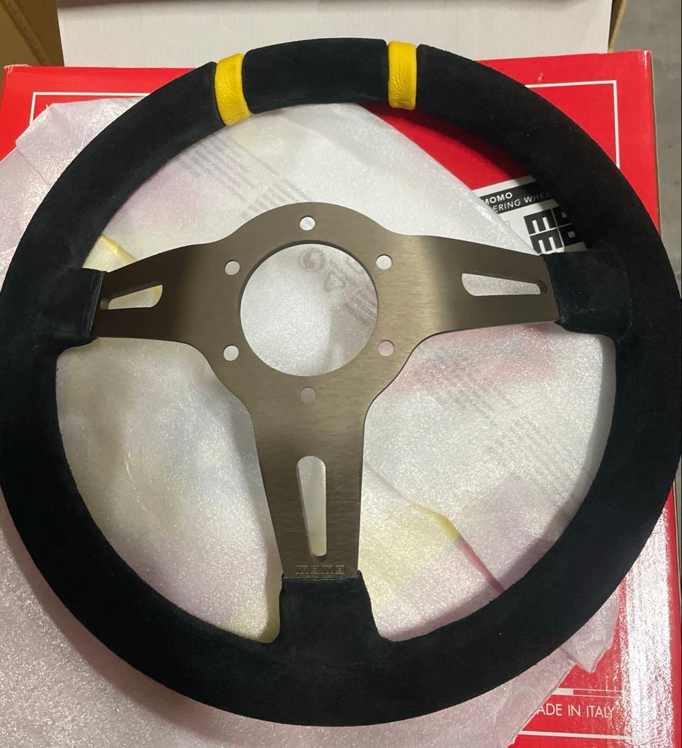 ケイ さん専用　ステアリング ドリフト 33パイ BK/スエード D-20