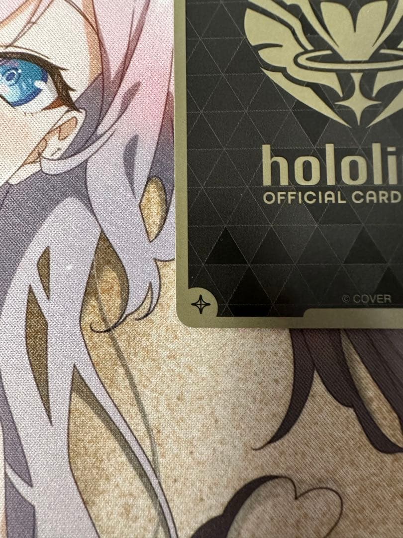 ホロカ UR 百鬼あやめ ホロライブカード　アヤカシヴァーミリオン