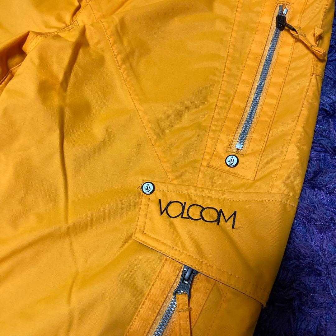 Volcom レディースSsize (日本のM位) オレンジ色　送料込み