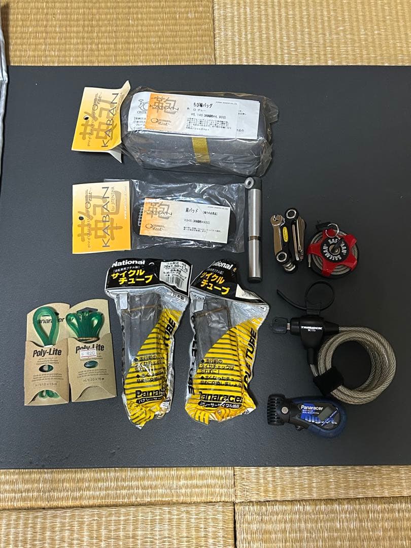 R&M BD-1 silver 折りたたみ自転車