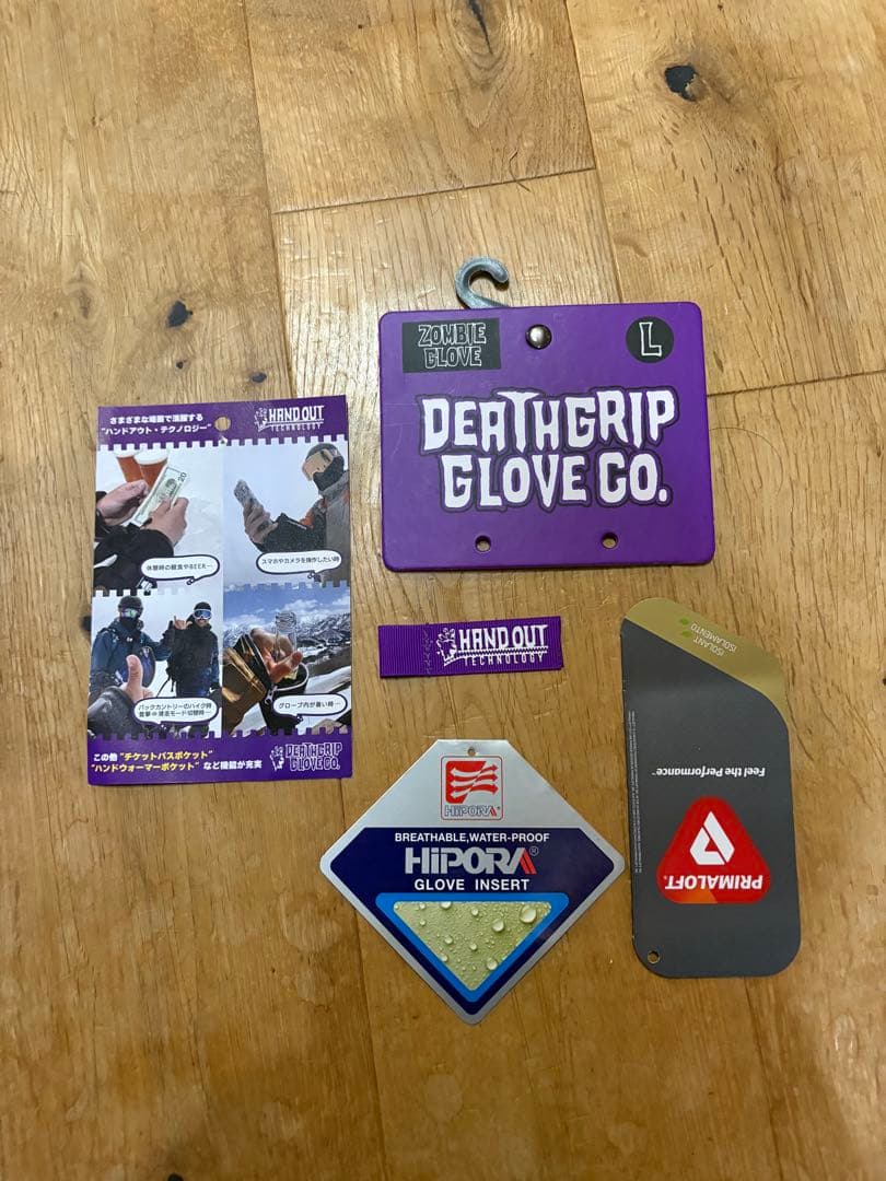 人気　DEATH GRIP GLOVE CO. デスグリップグローブ