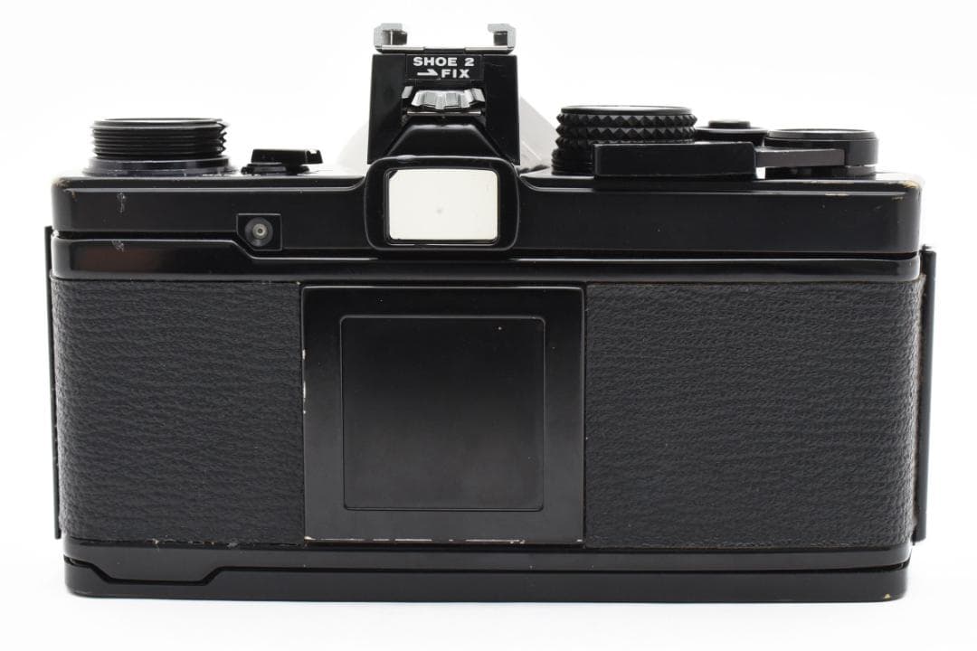 フィルムカメラ Olympus OM-2 + Zuiko Auto-S 50mm F1.8