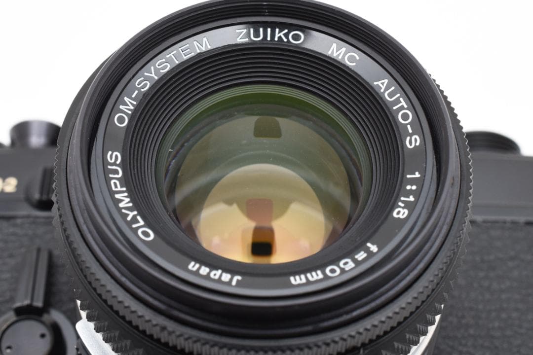 フィルムカメラ Olympus OM-2 + Zuiko Auto-S 50mm F1.8