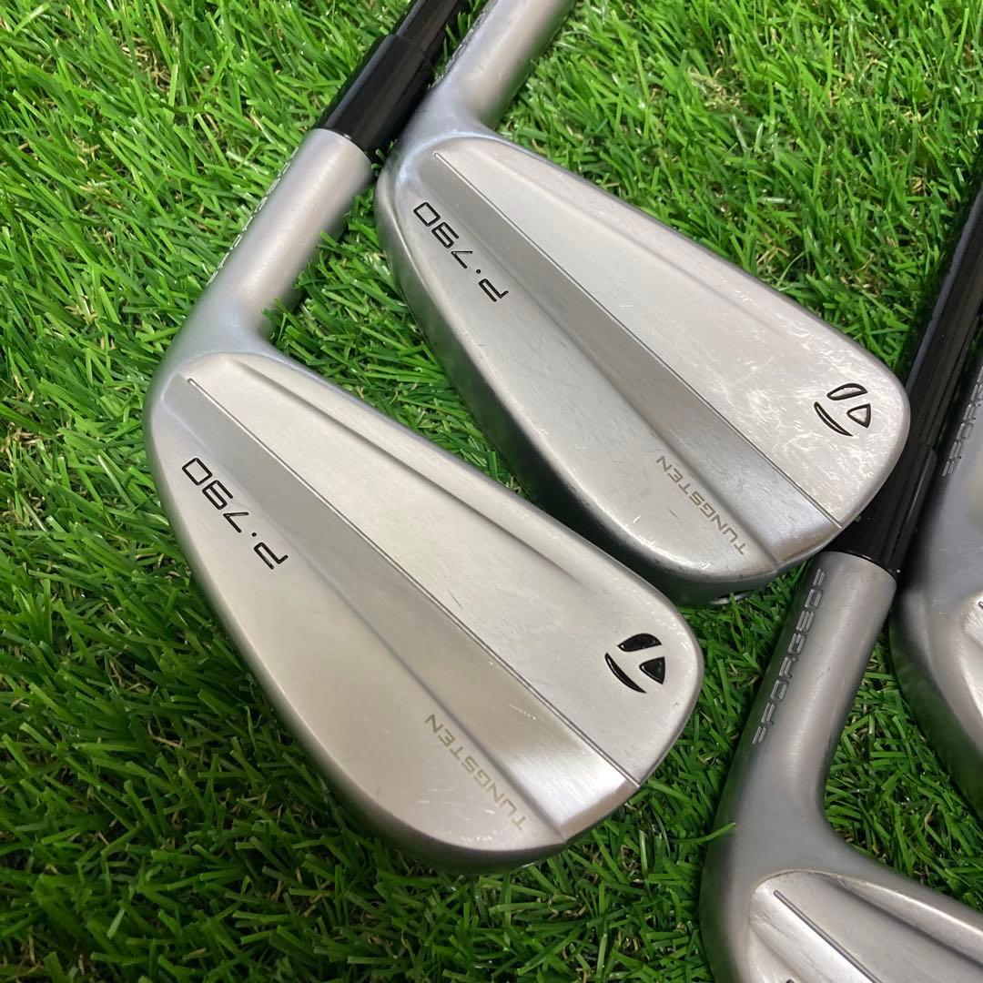 2023 Taylormade P790 5本 Raune i75 ラウネ R