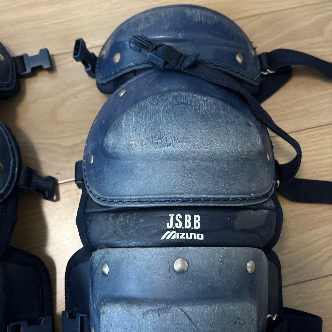 が*わ様 軟式キャッチャー防具一式　ネイビー