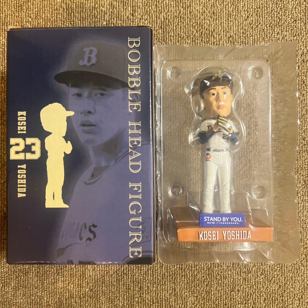 オリックスバファローズ　ボブルヘッド　8体まとめ売り