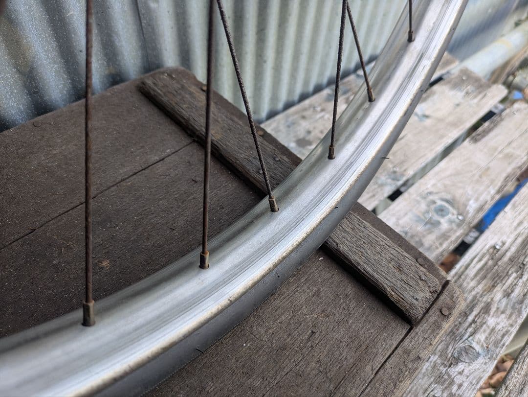 アラヤ BEホイール 実用車 前後セット 昭和 レトロ 自転車