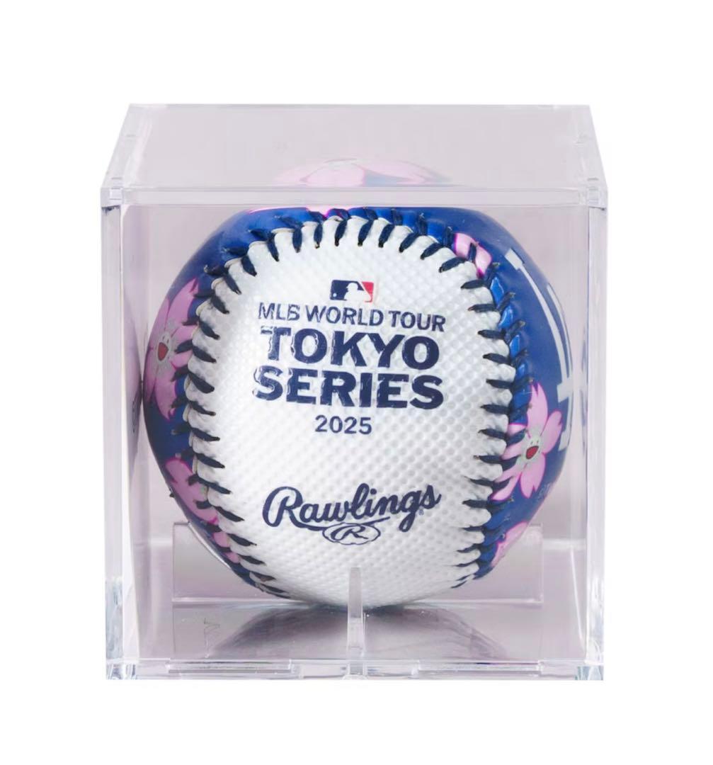 村上隆 MLB コラボ 東京シリーズ ドジャース カブス レプリカボール 2個