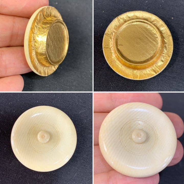 D959 送料無料　茶入　在銘　共箱　仕覆　名物裂　茶道具　茶道　茶室　工芸品