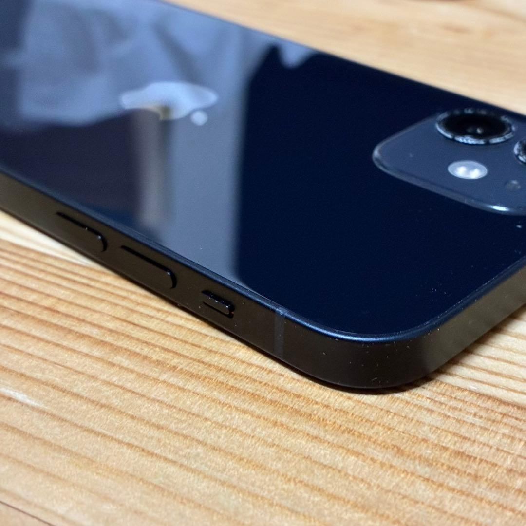 iPhone12 256 SIMフリー　バッテリー新品