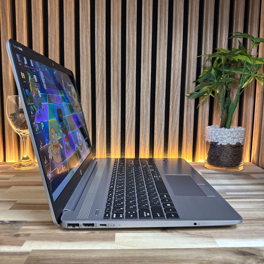 美品‼️HP 250 G9☘️高性能☘️第12世代☘️FHD☘️人気ノートパソコン