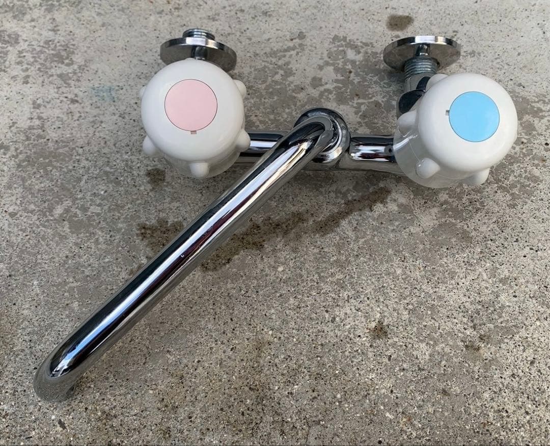 KVK カクダイ LIXIL SANEI シングルレバー混合水栓 ❶❷❸❹セット