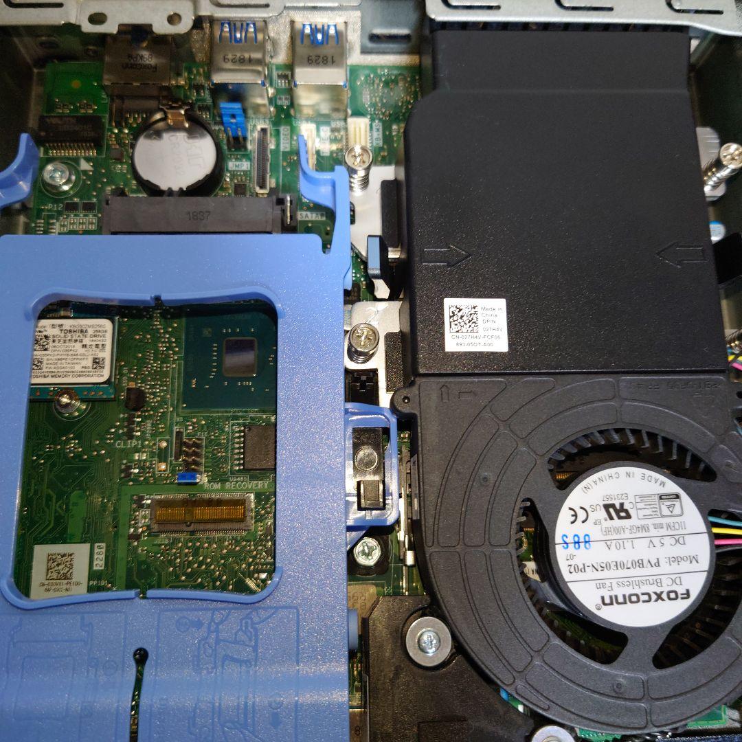 Windowsデスクトップ DELL Optiplex5060DM i5-8500T Win11Pro