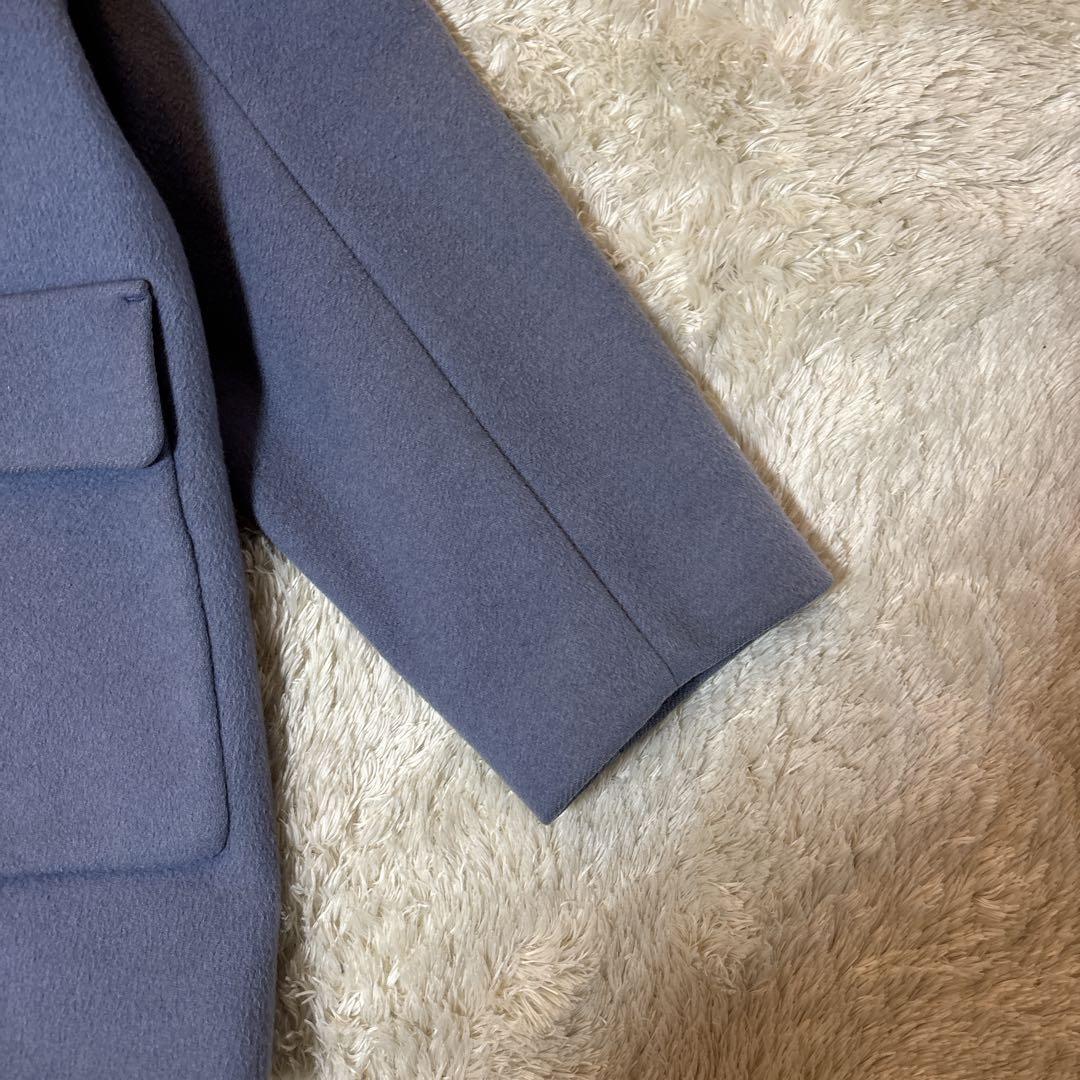 ジャーナルスタンダード レリューム　LANA WOOL140 ショートコート