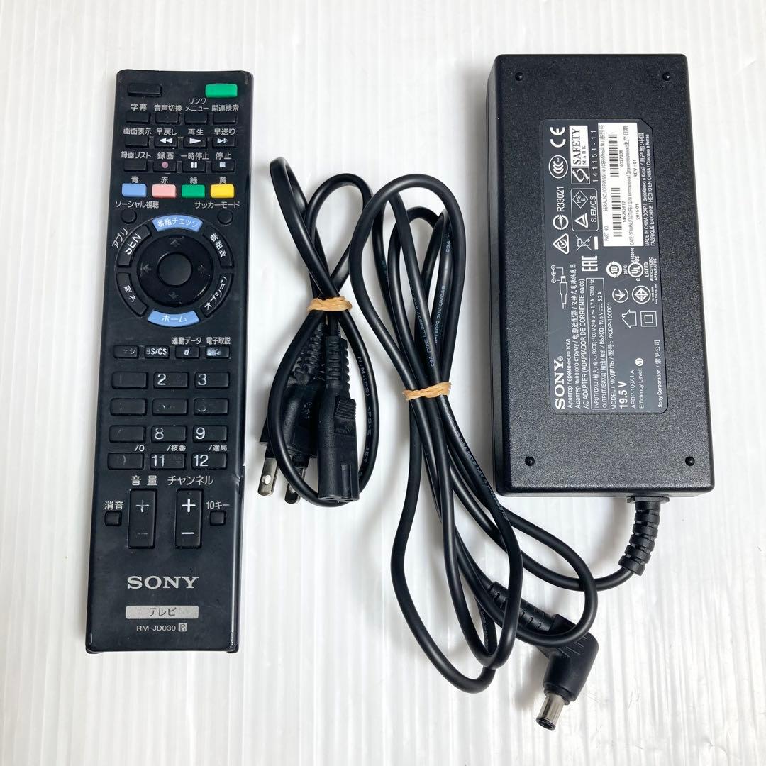 極美品 SONY 50インチ液晶テレビ KDL-50W800B 2015年製