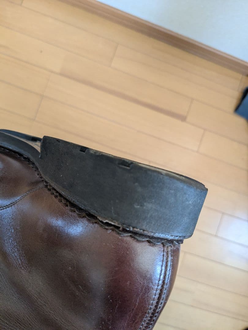 パラブーツ　ボーリュー　Paraboot BEAULIEU　革靴　メンズ