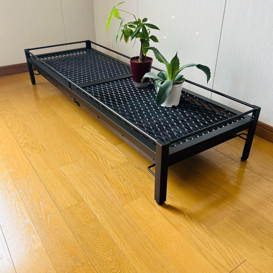処分セール　シェルフ　植物棚　アガペラック 124cm x 41cm