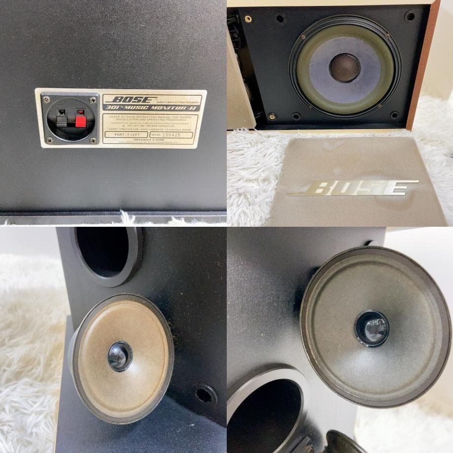 BOSE 301MM II MUSIC MONITOR-II ペア301MM2★