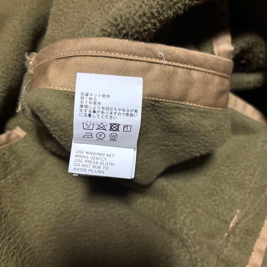 トップス Nigel Cabourn-LINER VEST COTTON BLANKET