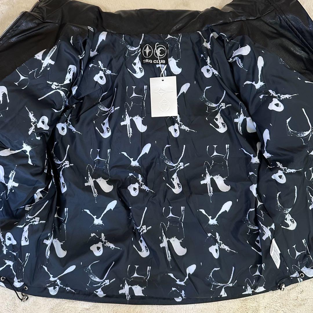 即日発送　THUG CLUB ダウンジャケット サグクラブ　Mサイズ