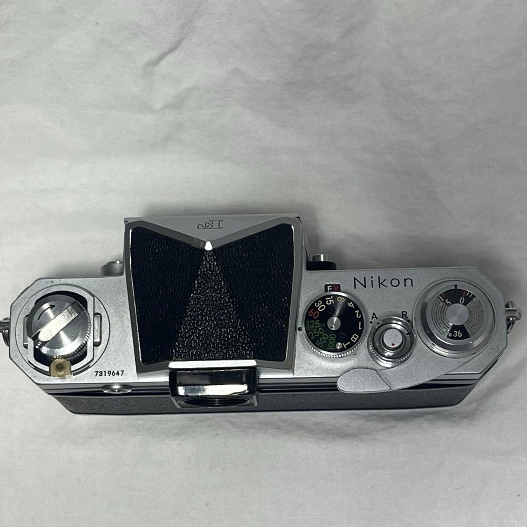 整備済み ニコン Nikon F アイレベル Nikkor-S35mm F2.8