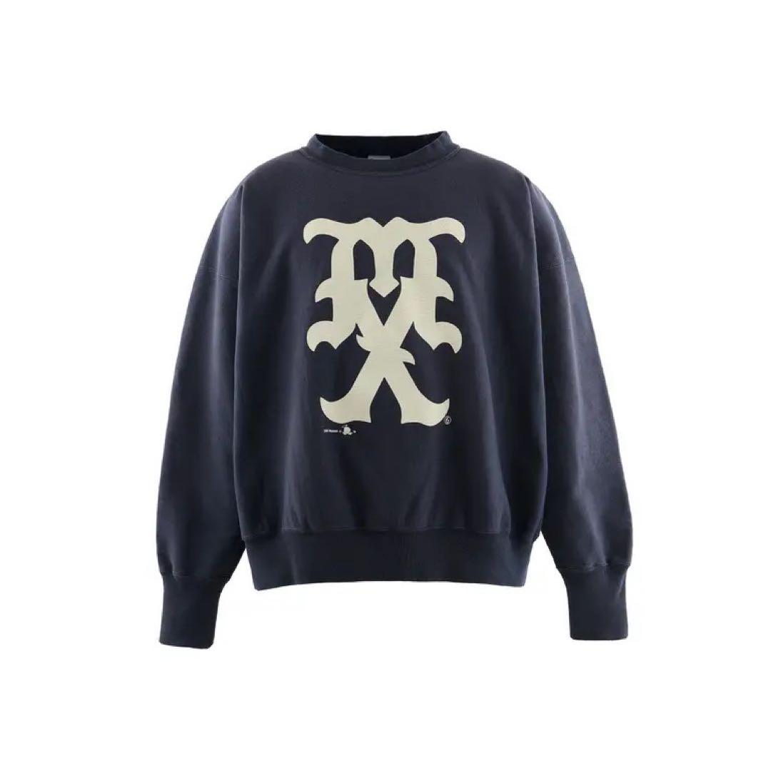 SAINT M×××××× セントマイケル MX CREW スウェット L