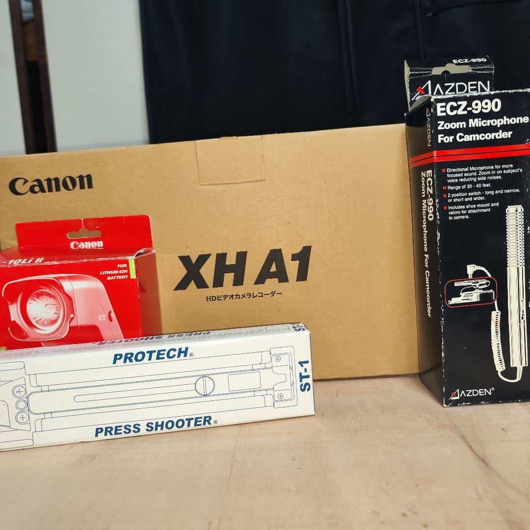Canon XH-A1 業務用ビデオカメラセット
