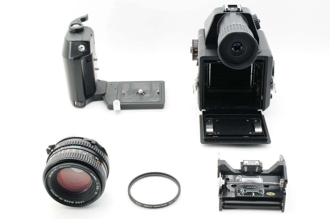 Mamiya 645 E Film Camera 80mm f/2.8 N レア
