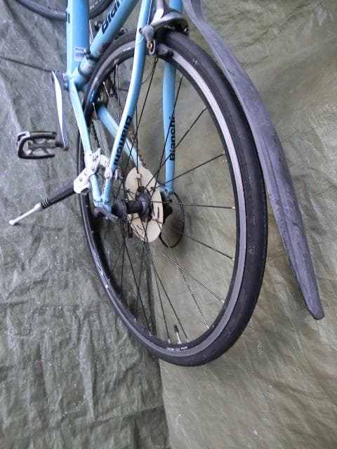 201：Bianchi Impulso　ジャンク　引取限定：埼玉県所沢市