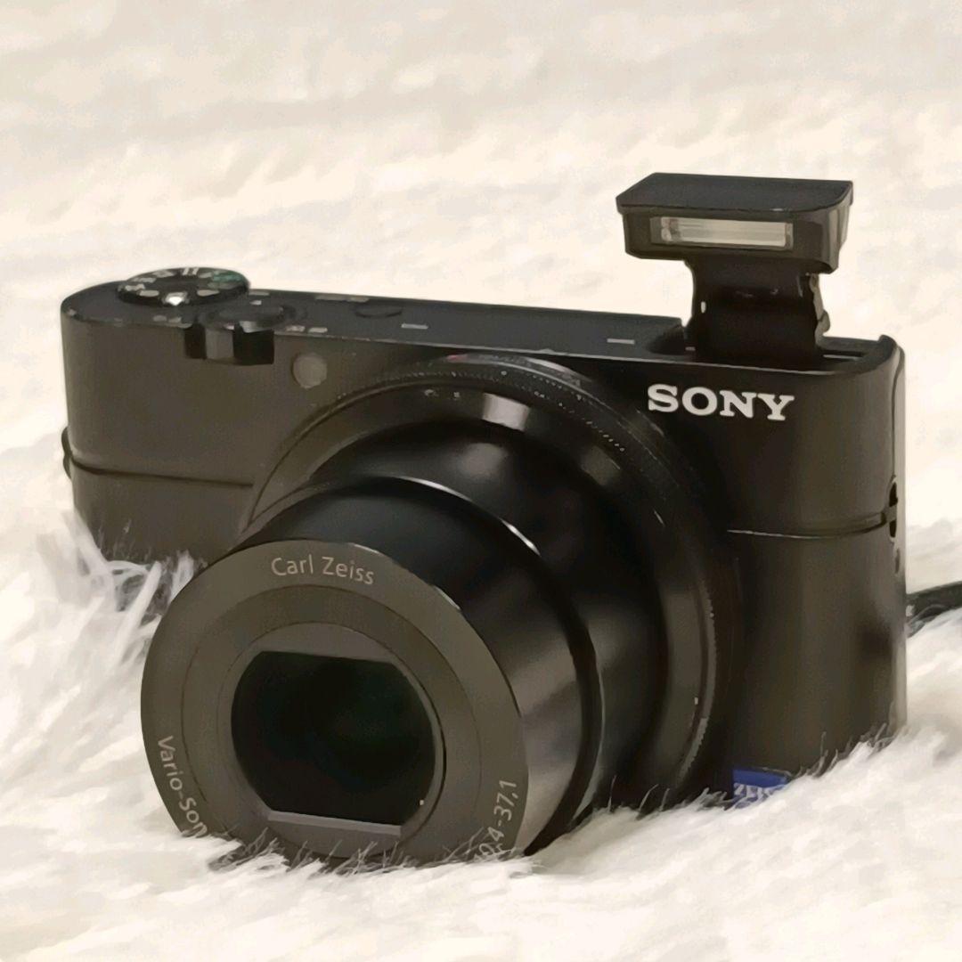 【人気モデル】Sony Cyber-shot DSC-RX100 高性能