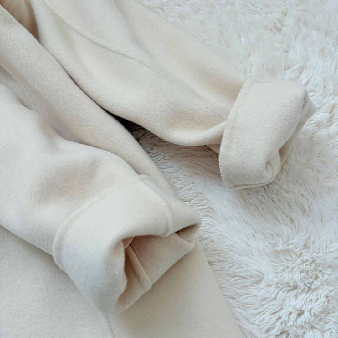 新品タグ付き✨23区　ウールリバー フーデッドコート フード付き　ウールコート