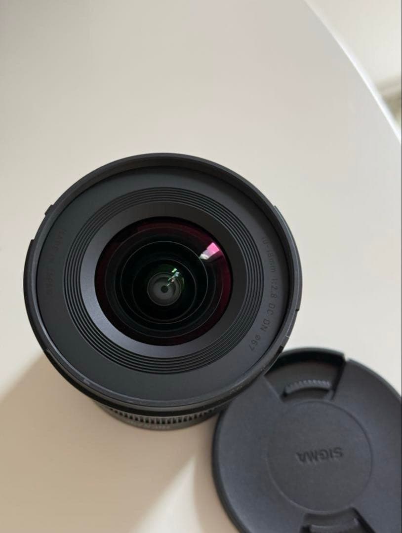 SIGMA 10-18mm F2.8 DC DN 富士フイルム Xマウント